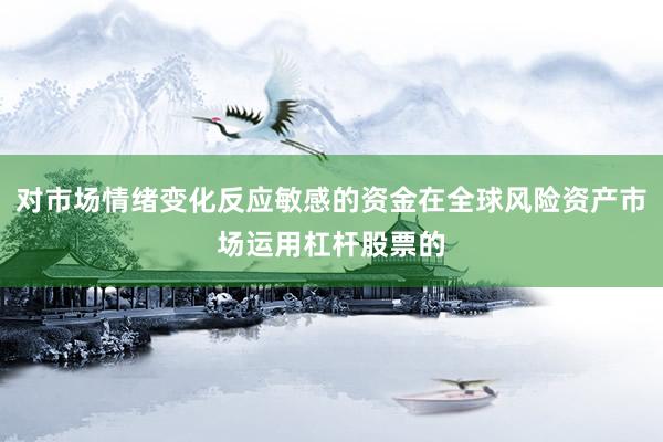 对市场情绪变化反应敏感的资金在全球风险资产市场运用杠杆股票的